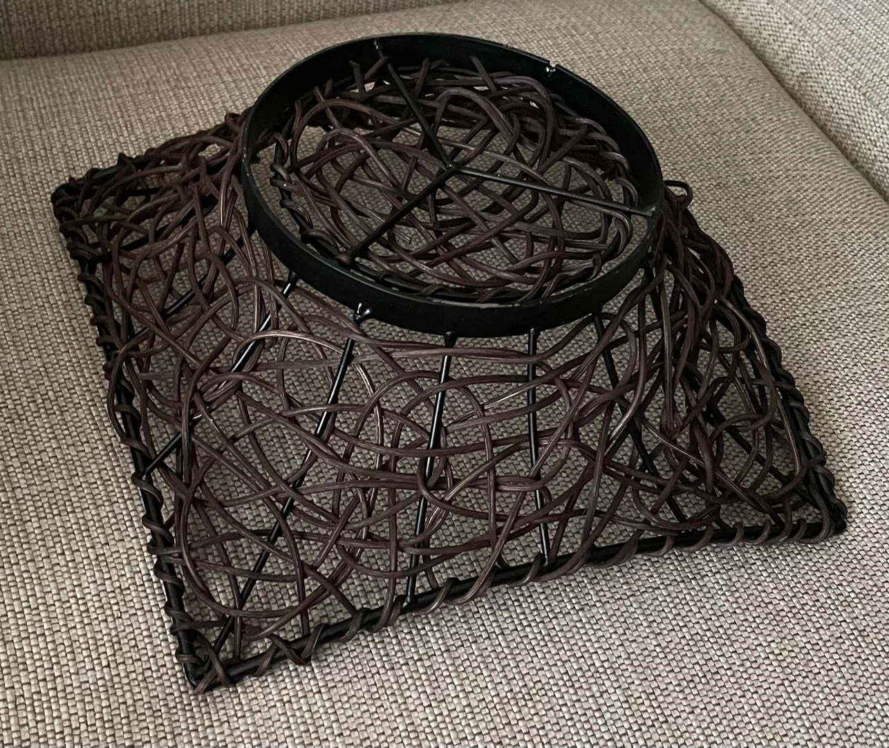 🌱 Woven Square Basket - photo 5