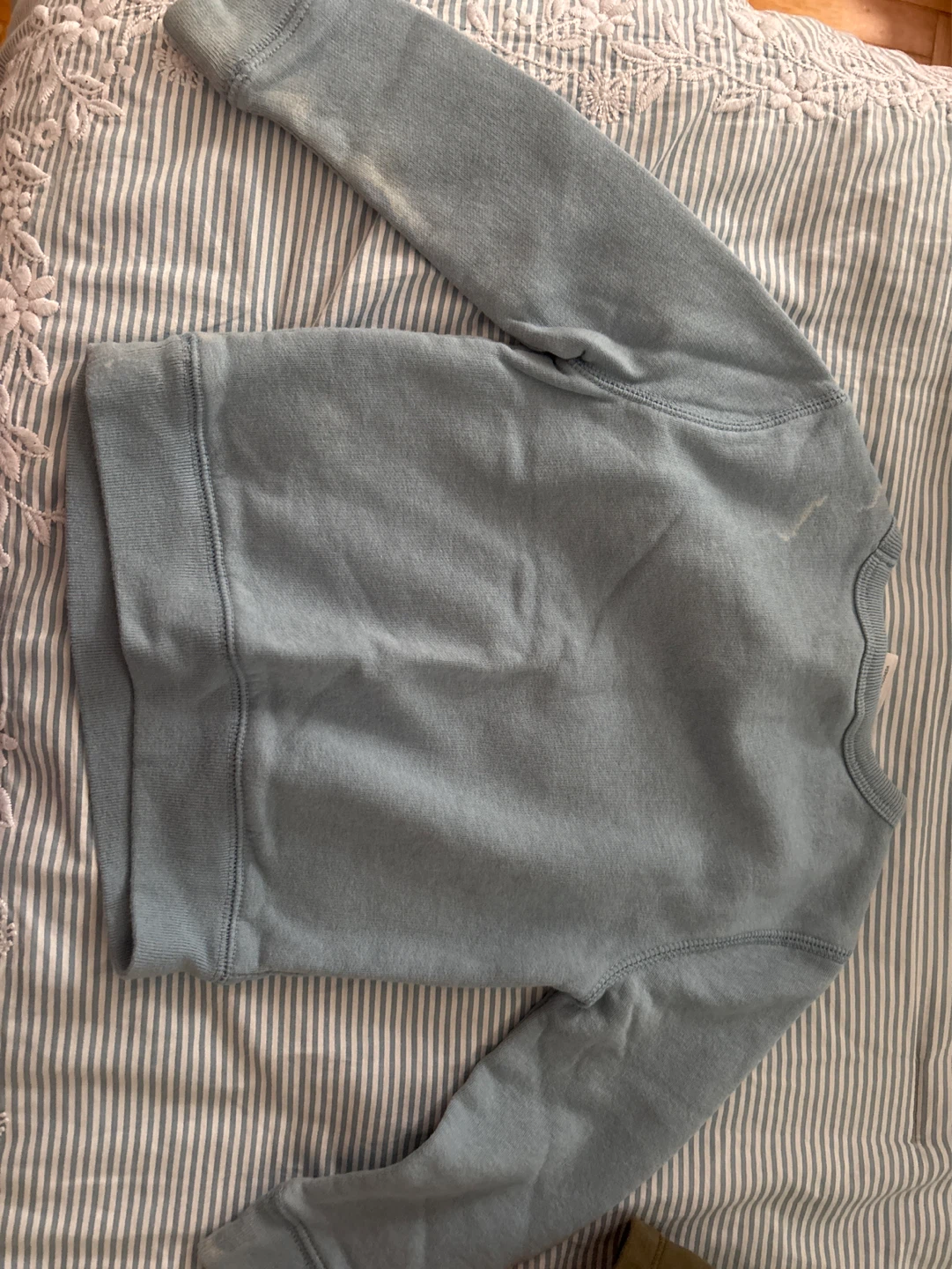 Gap Kids Blue Teddy Bear Logo Sweatshirt⚽️ - photo 2