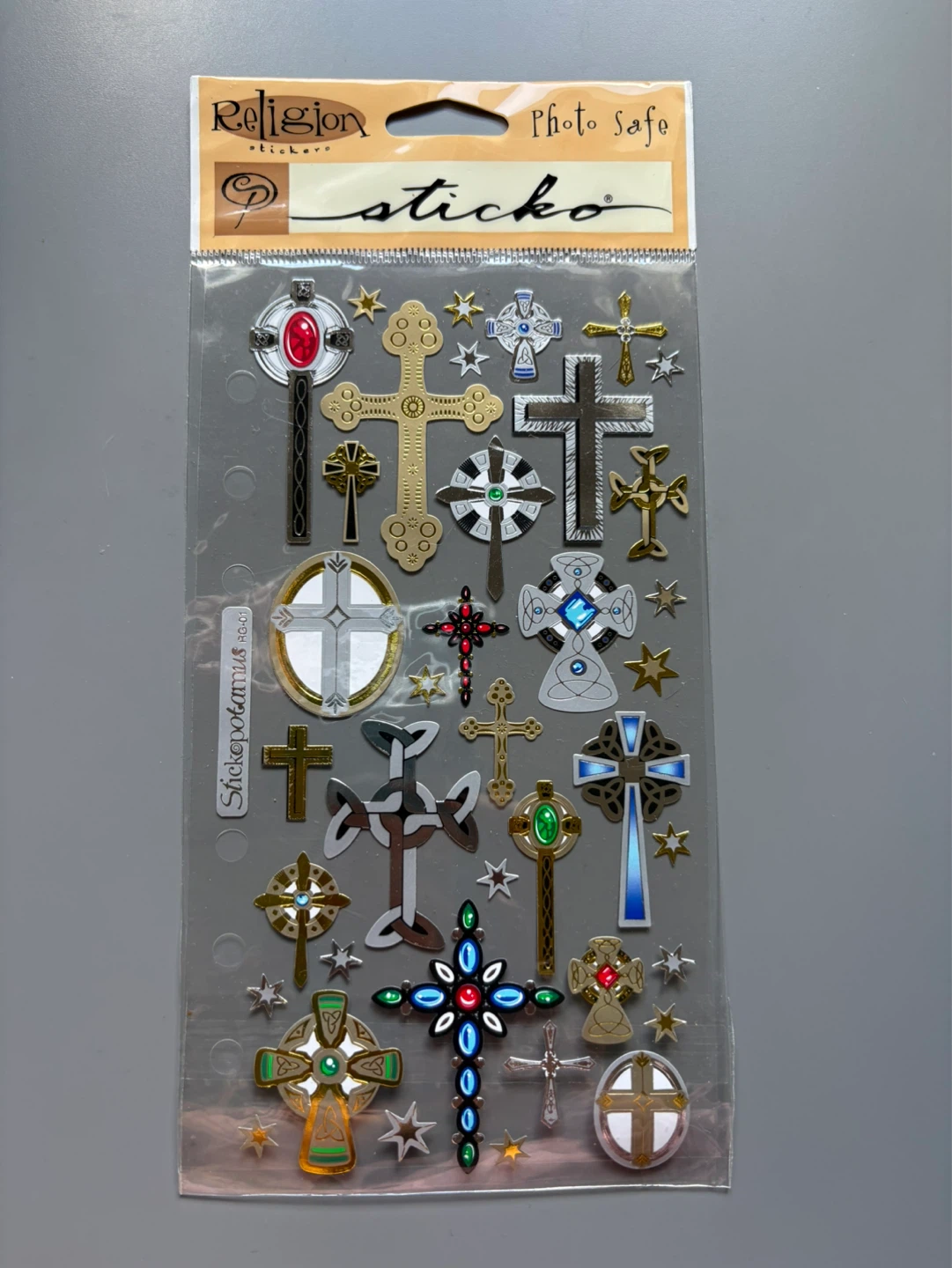 Sticko Religion Stickers ⚽️