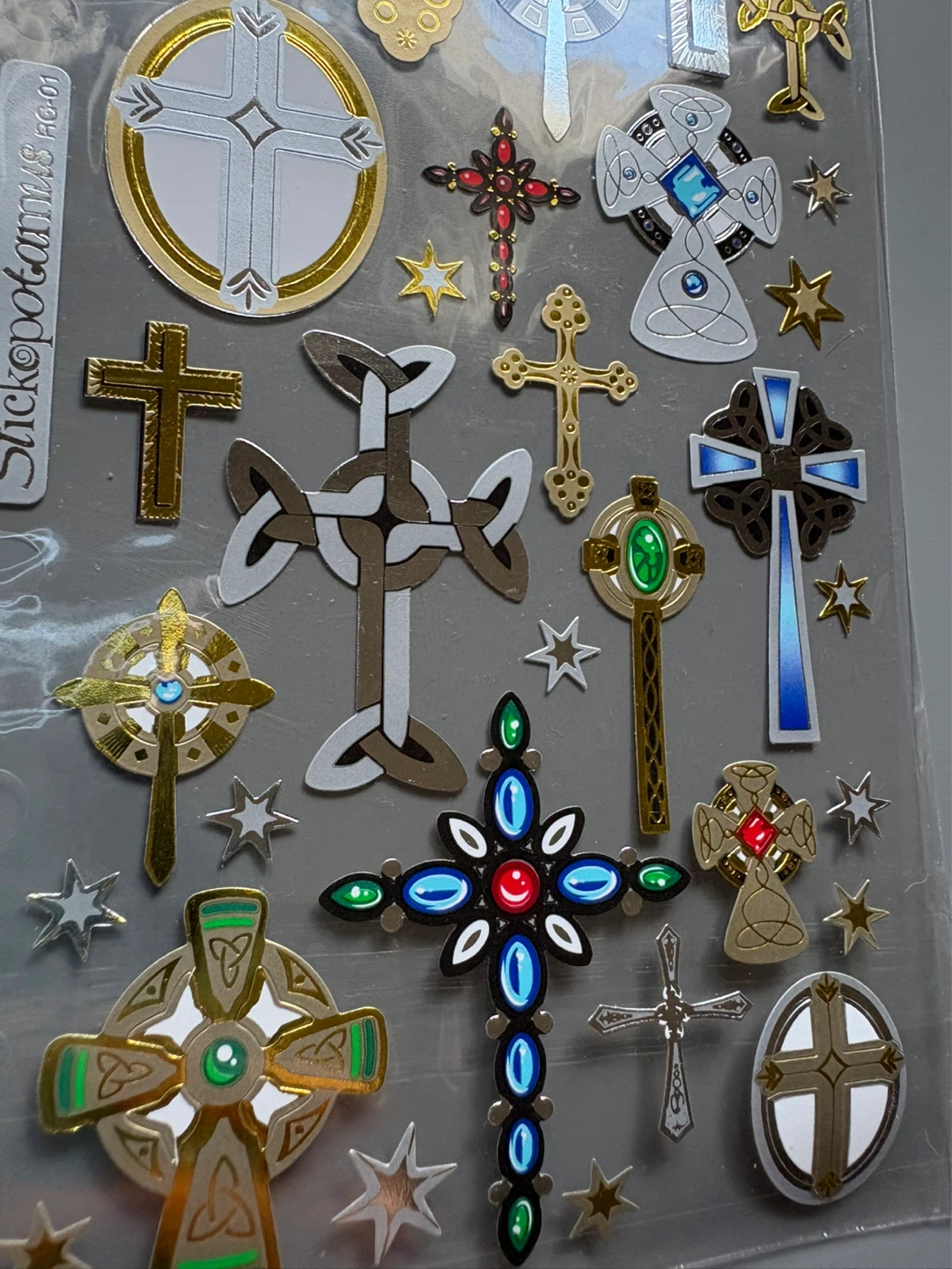 Sticko Religion Stickers ⚽️ - photo 3