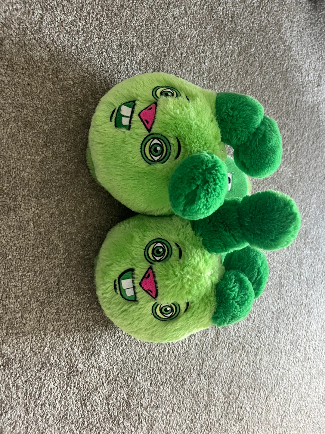 Fuggler Fuzzy Slippers