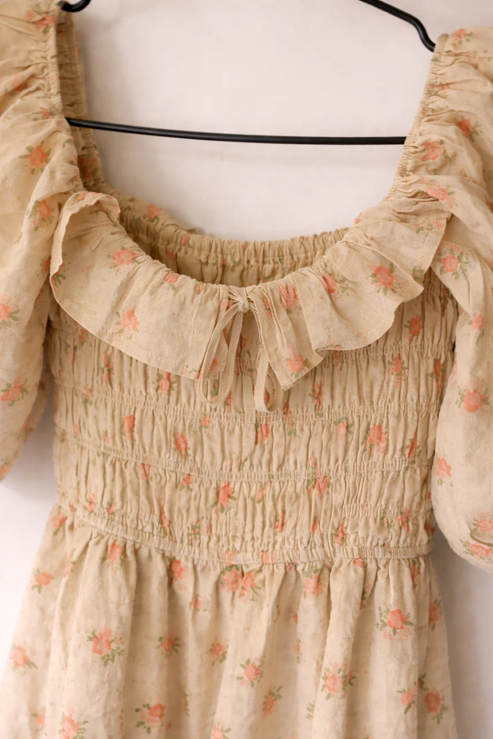 Women's Floral Print Off-the-Shoulder Dress - photo 5