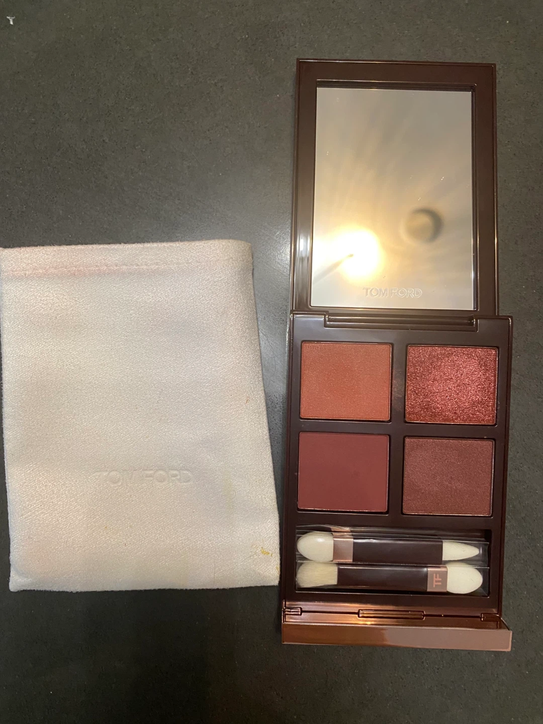 Tom Ford Eye Colour Quad 02 Cherry Smoke