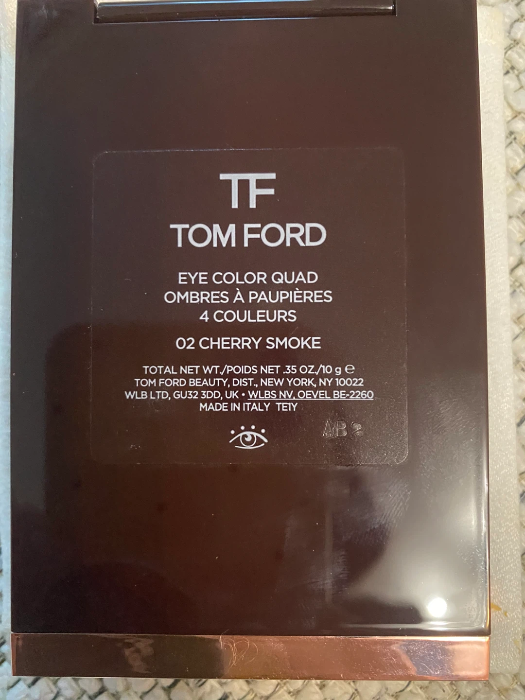 Tom Ford Eye Colour Quad 02 Cherry Smoke - photo 2