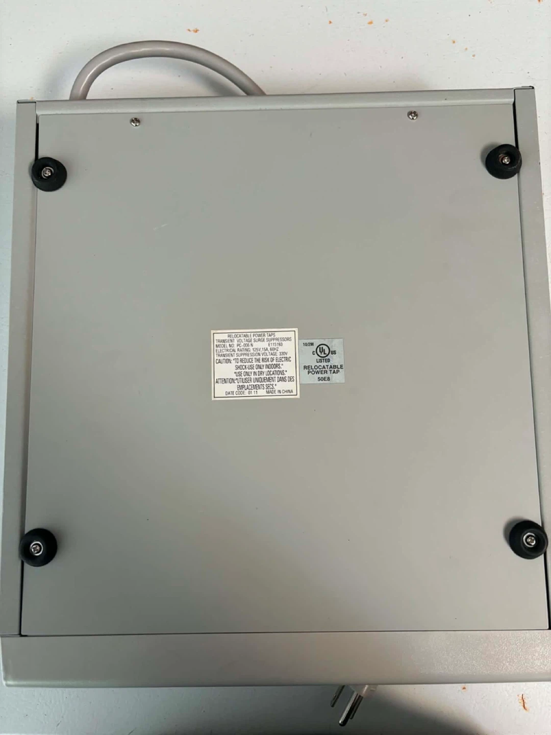 Power Center Surge Protector - photo 2