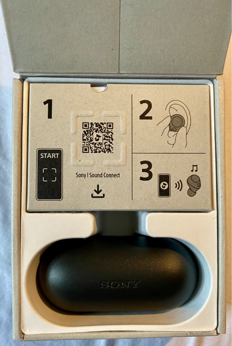 Sony Wireless Earbuds WF-C710N - photo 4