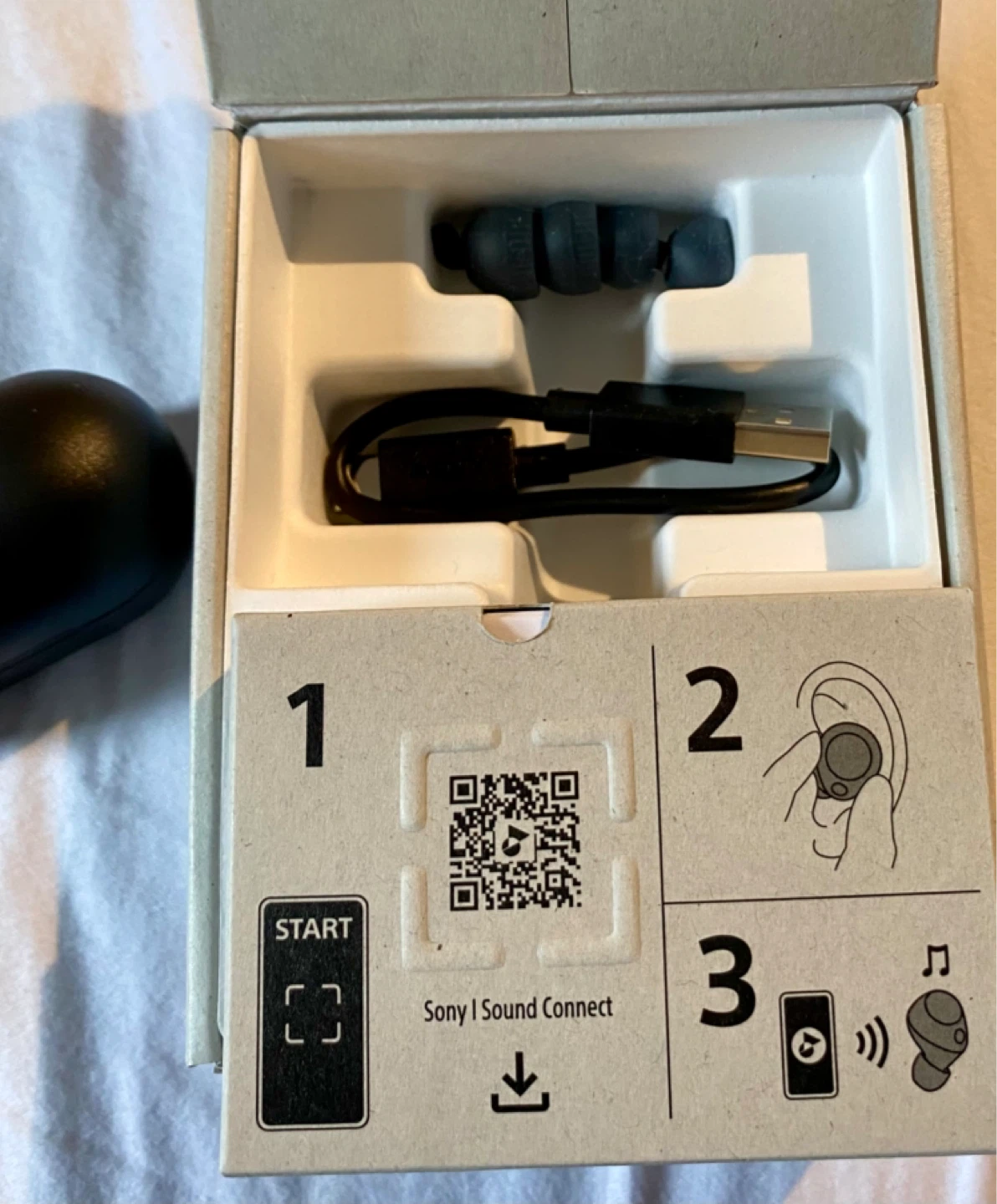 Sony Wireless Earbuds WF-C710N - photo 3