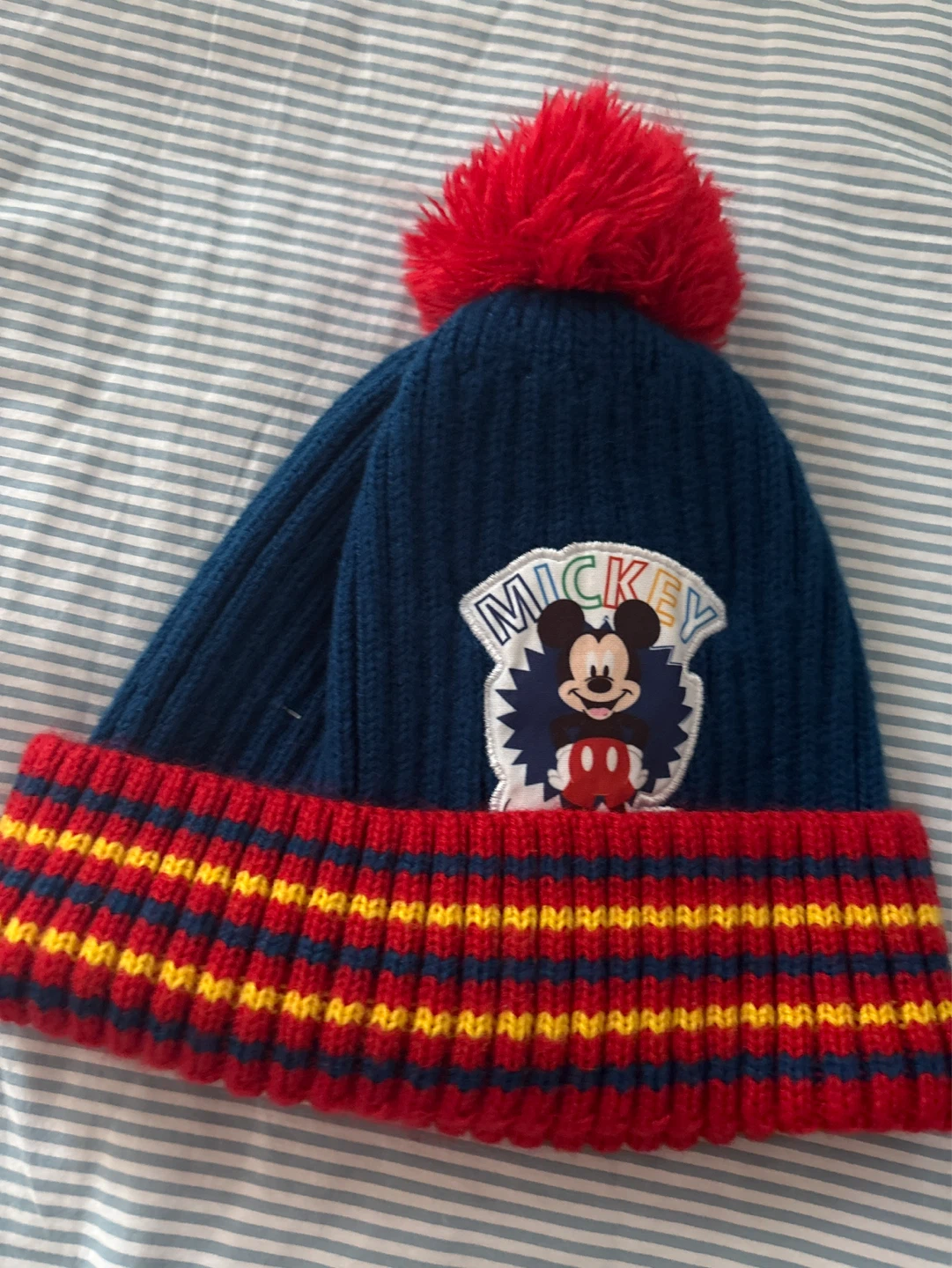 Disney Mickey Mouse Beanie Hat⚽️