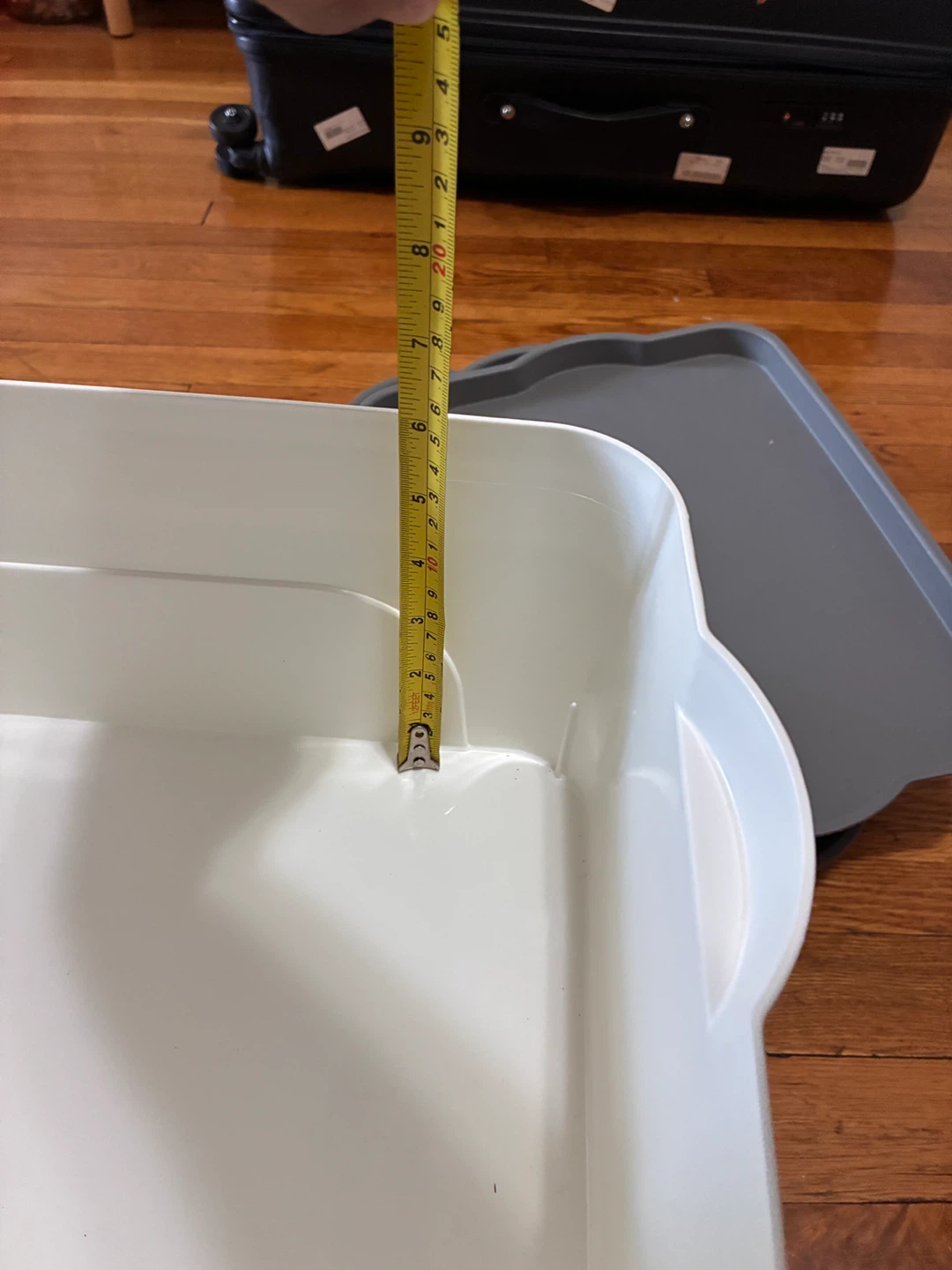 Stackable plastic containers (Set of 4) - photo 2