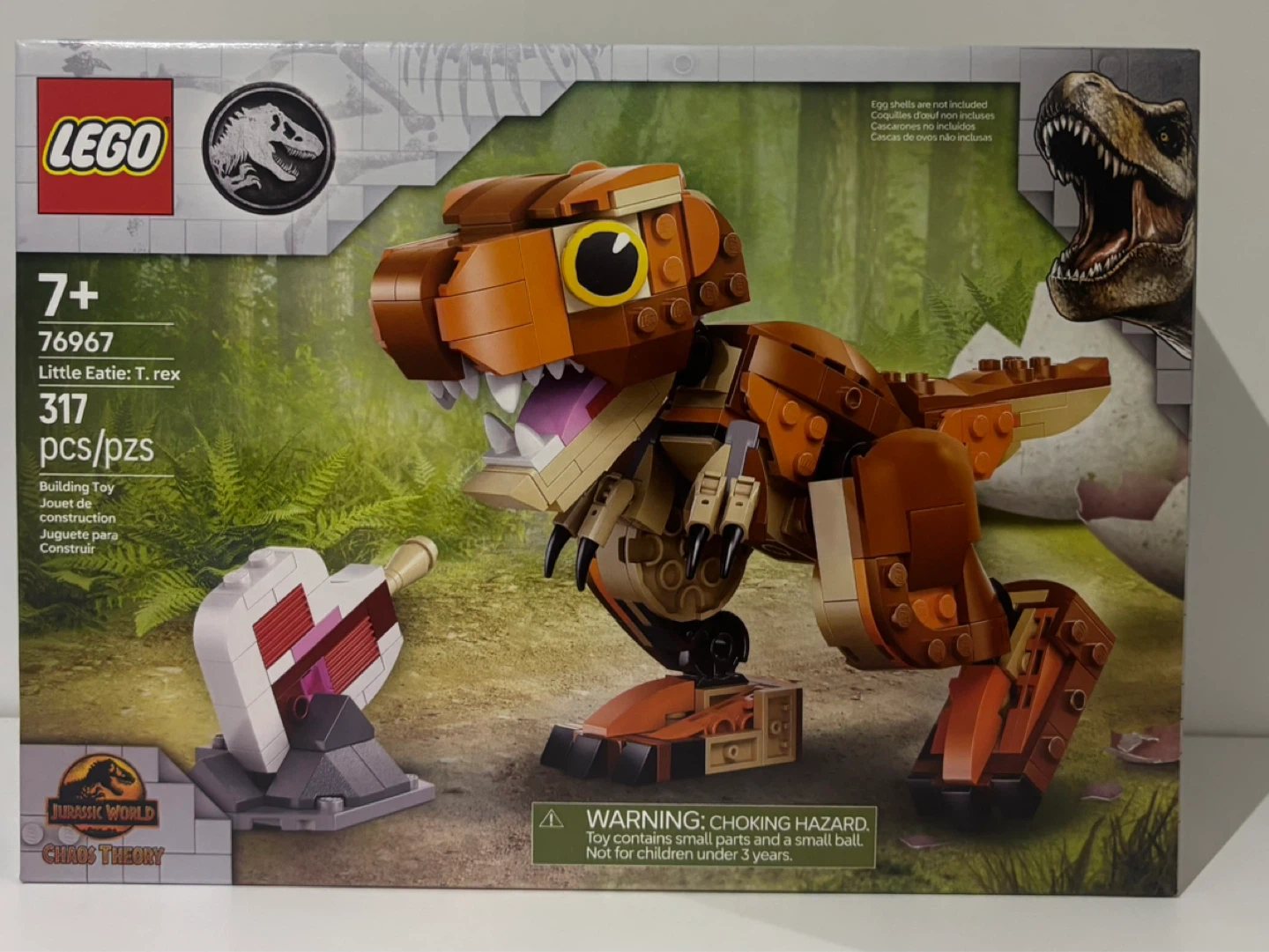 LEGO Jurassic World Little Eatie: T. rex Building Set 76967