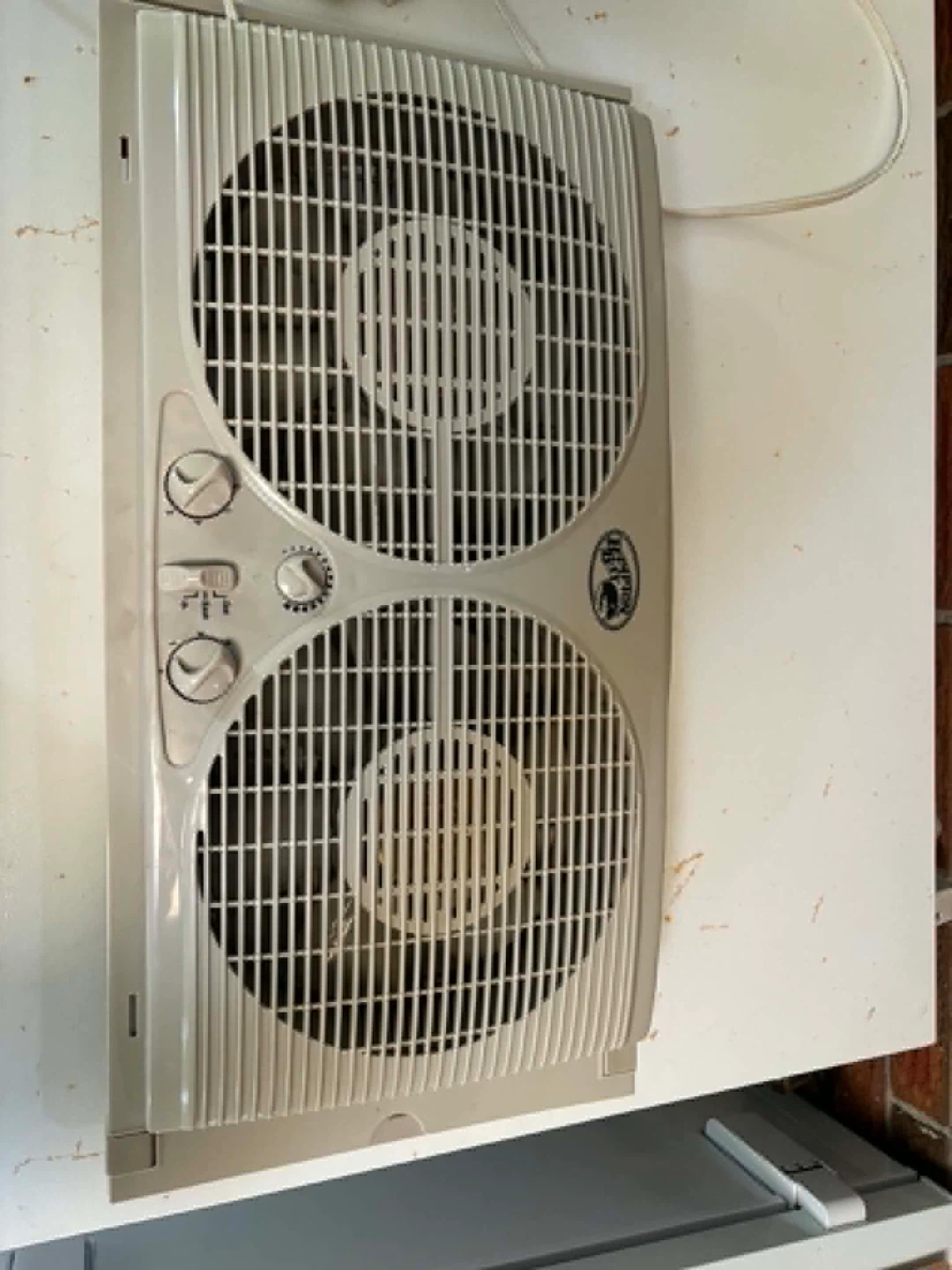 Holmes Twin Window Fan