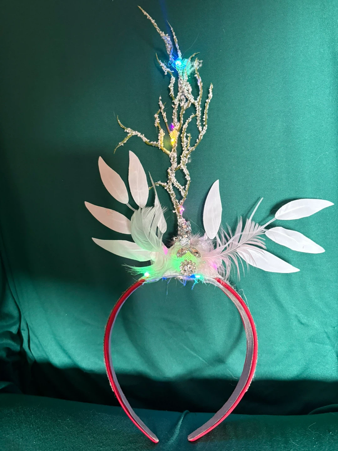 Light-Up Christmas Headband - photo 2