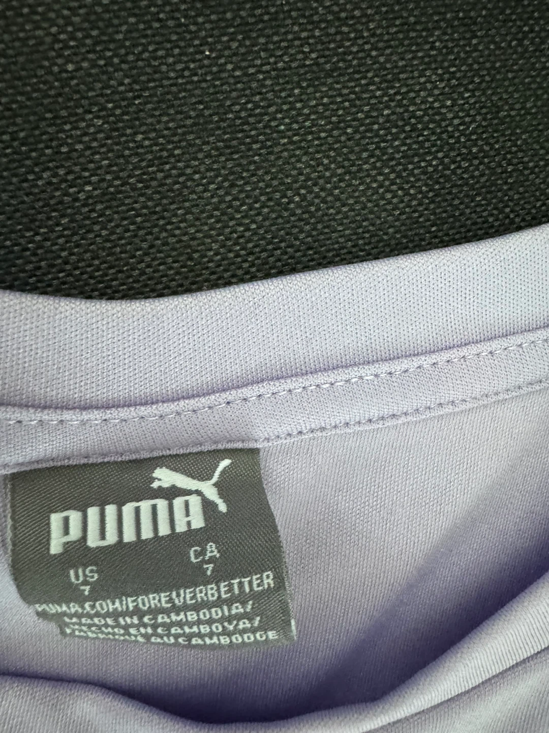 New Puma Kids T-Shirt and Shorts Set Size 7 - photo 2