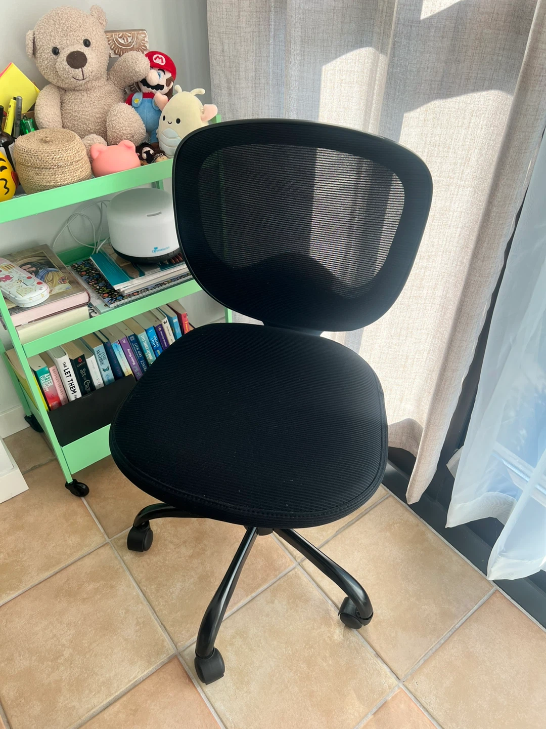 Black Mesh Office Chair