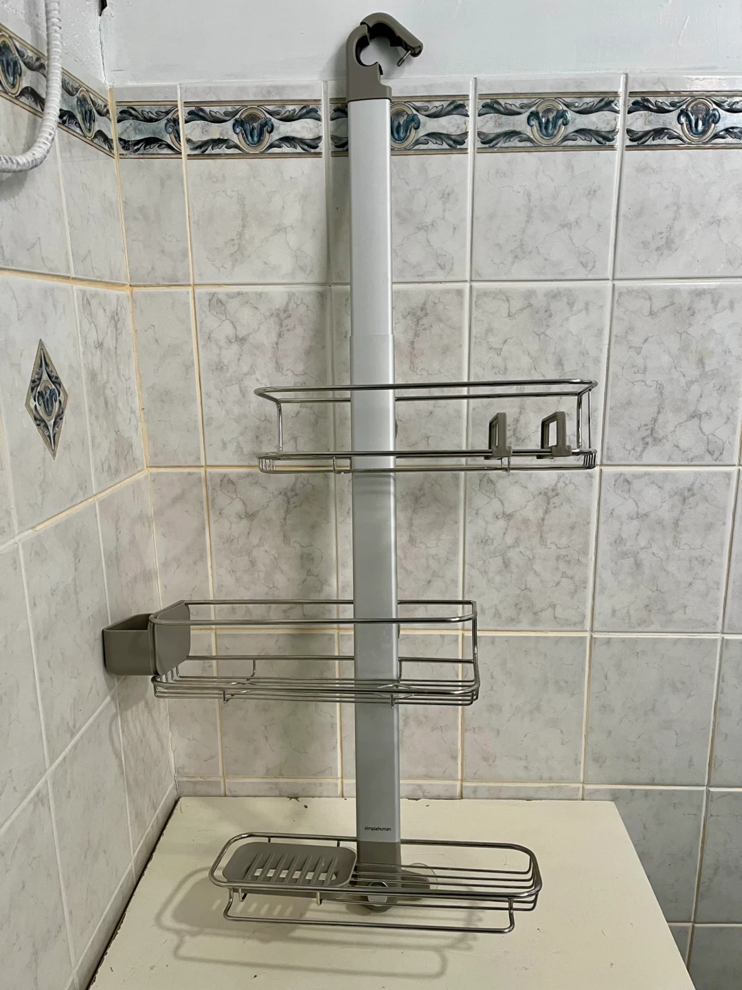 Simplehuman Shower Caddy (Like-New)