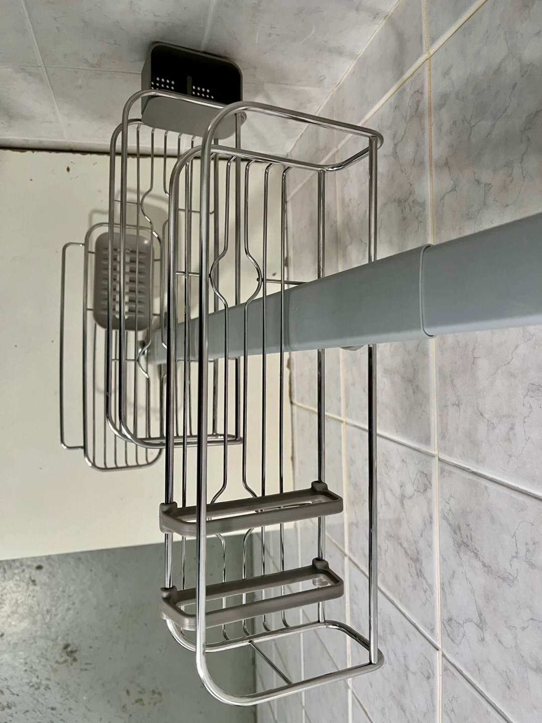 Simplehuman Shower Caddy (Like-New) - photo 2