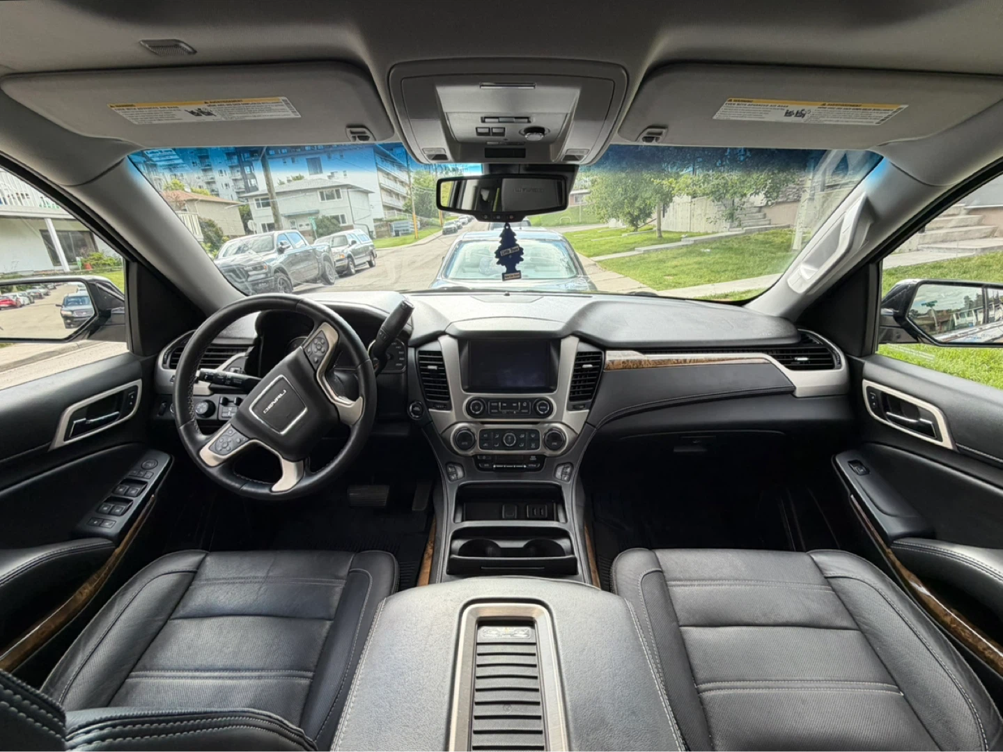 Black 2016 GMC Yukon Denali SUV - photo 5