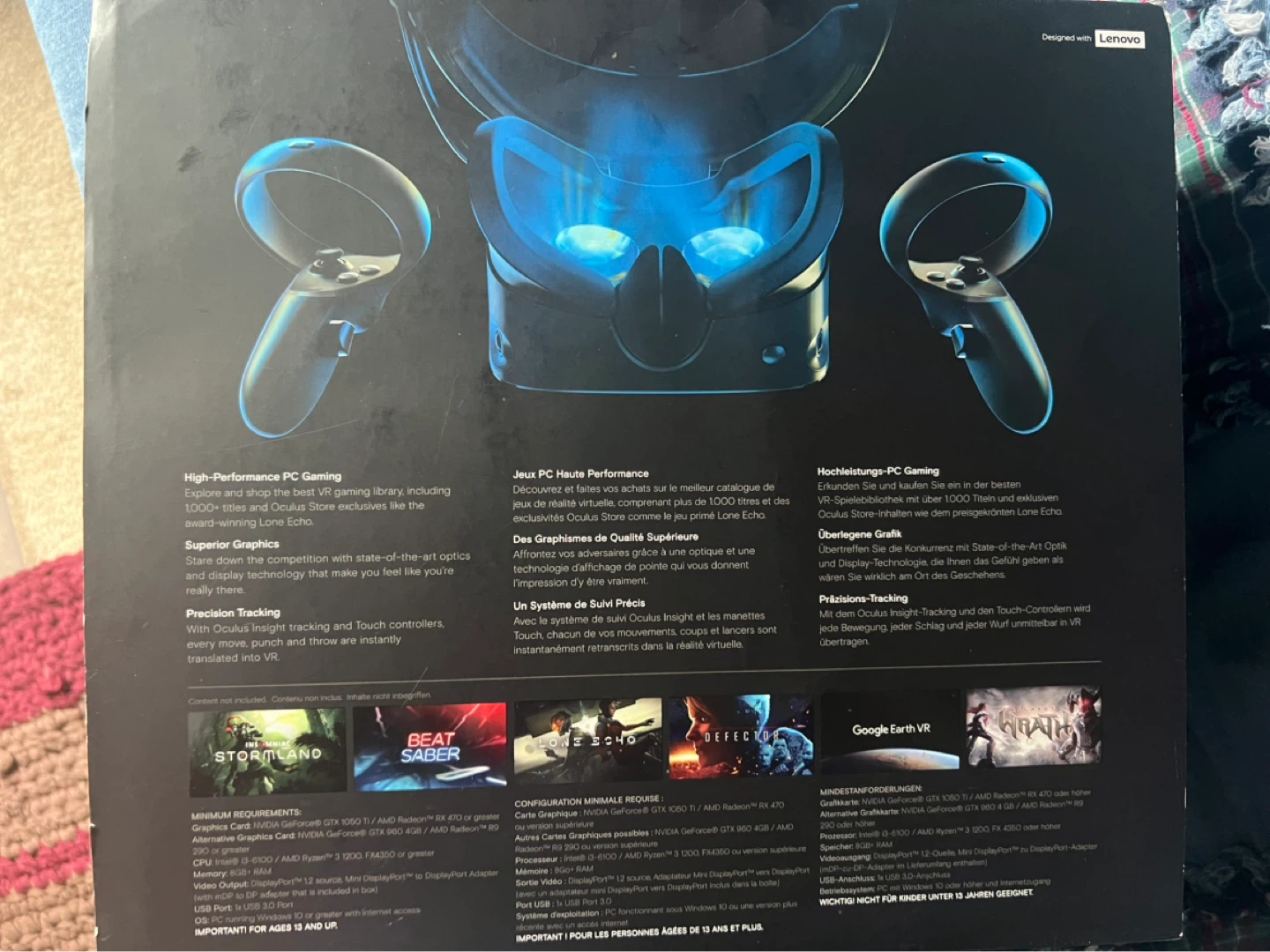 Oculus rift s