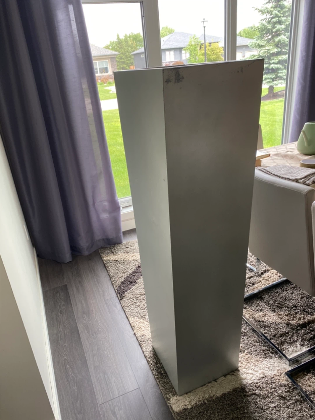Tall Grey Planter or indoor vase - photo 3