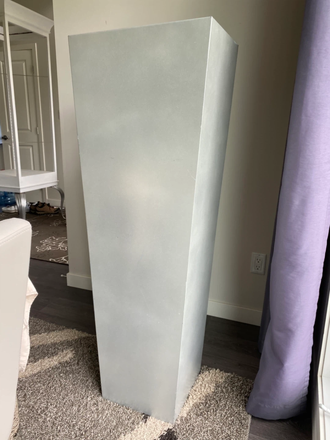 Tall Grey Planter or indoor vase - photo 2