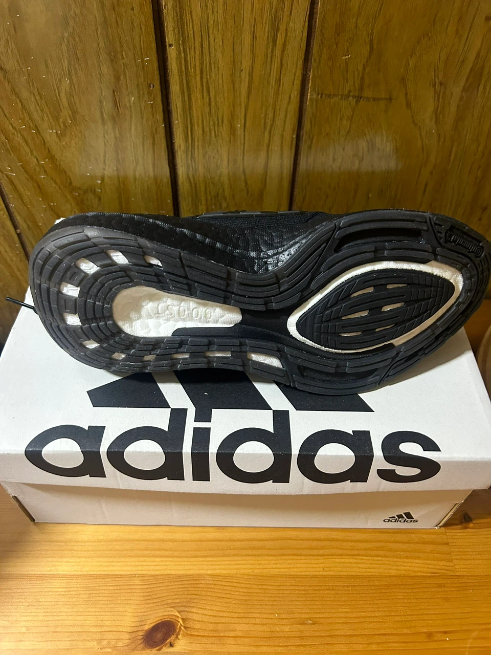Adidas Ultraboost Running Shoes - Black - Size 7.5 - photo 3