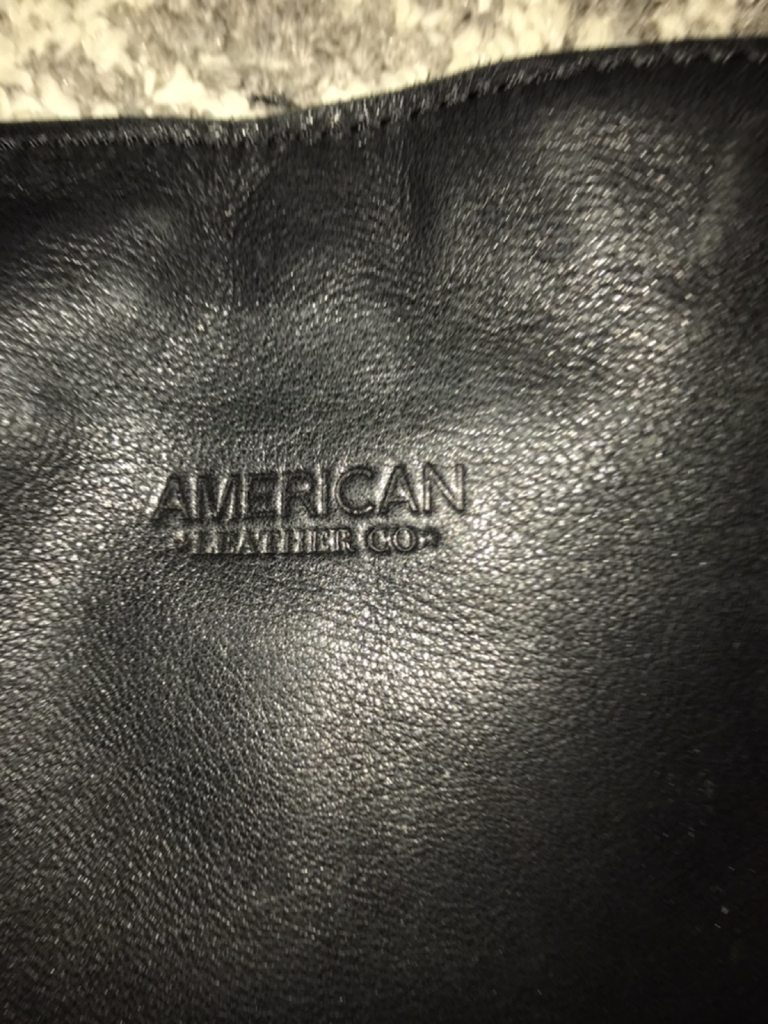American Leather Co. Black Shoulder Bag - photo 2