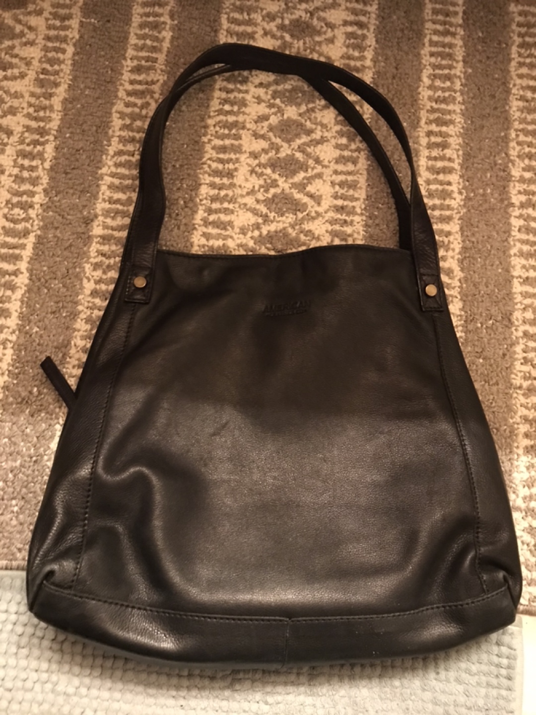 American Leather Co. Black Shoulder Bag - photo 3