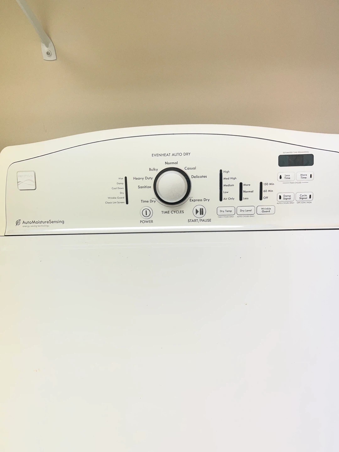 Clothes dryer - photo 3