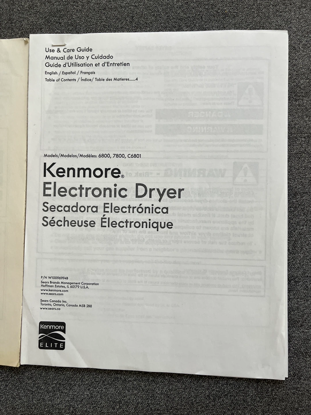 Clothes dryer - photo 5