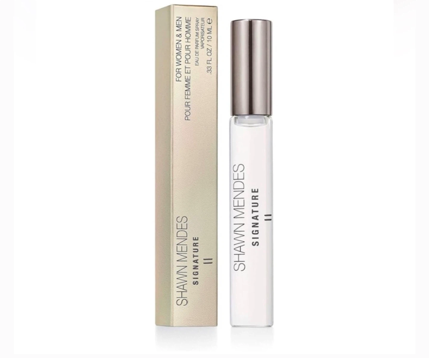 Brand New Shawn Mendes Signature Rollerball Perfume