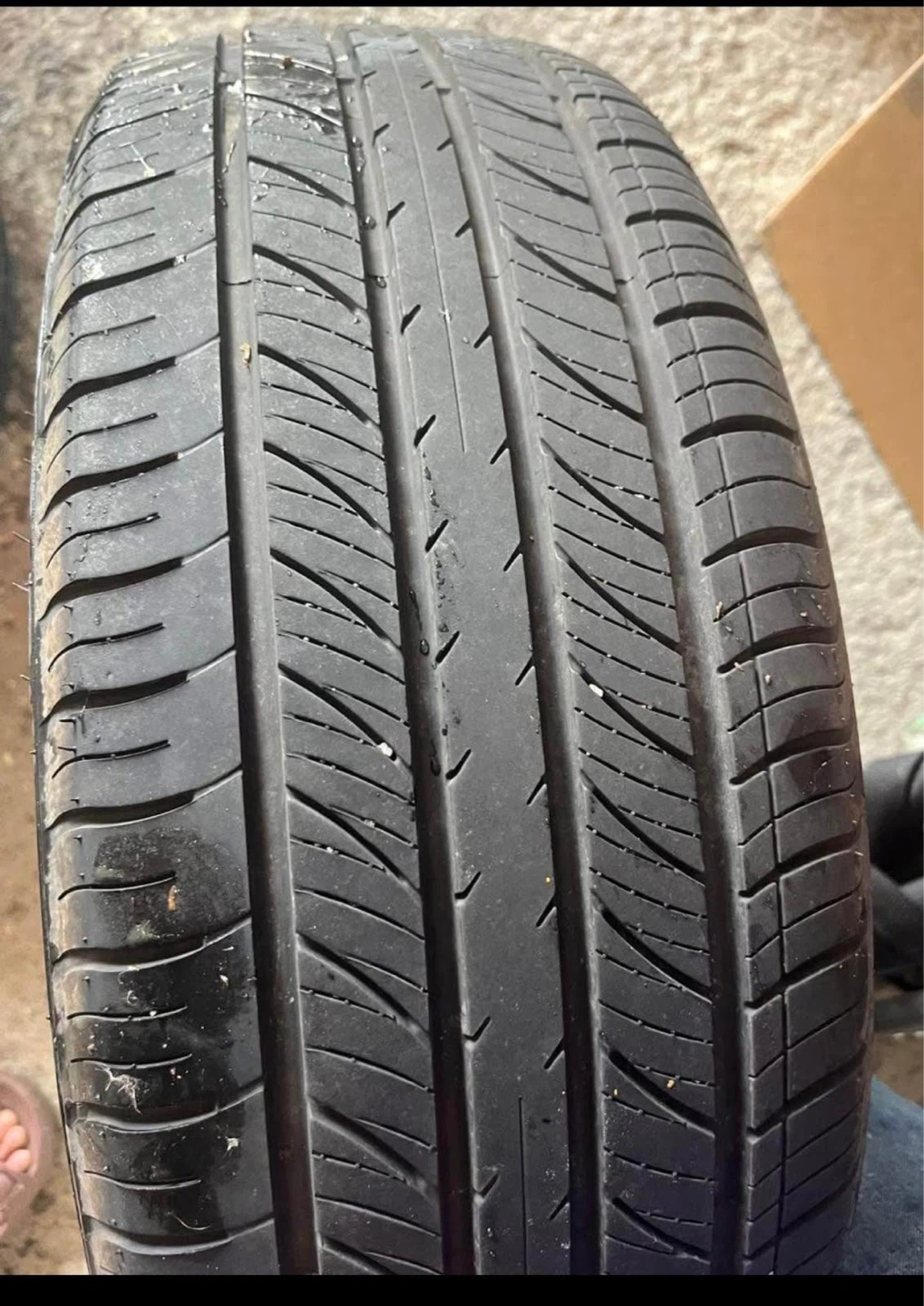 Set of 4 Dodge Rims with Tires - photo 3