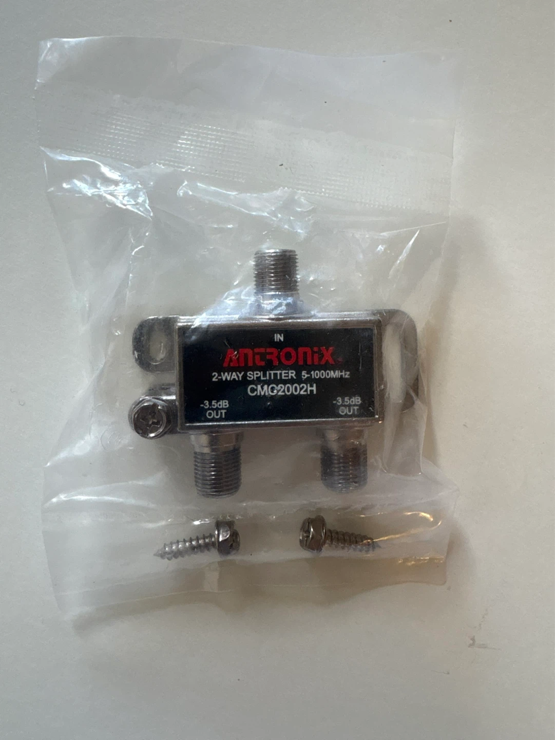Coax Cable Splitter ⚽️ - photo 2