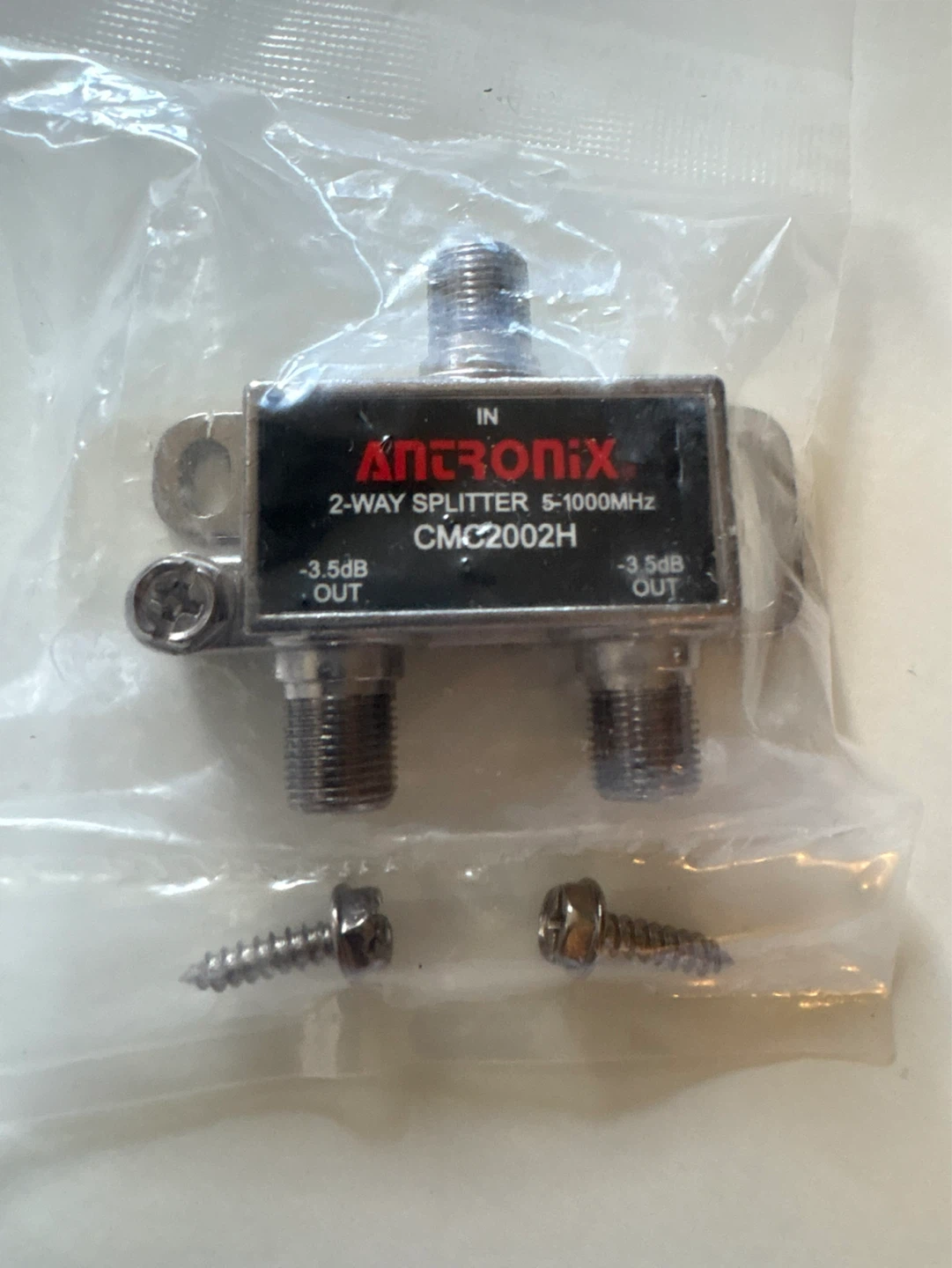 Coax Cable Splitter ⚽️