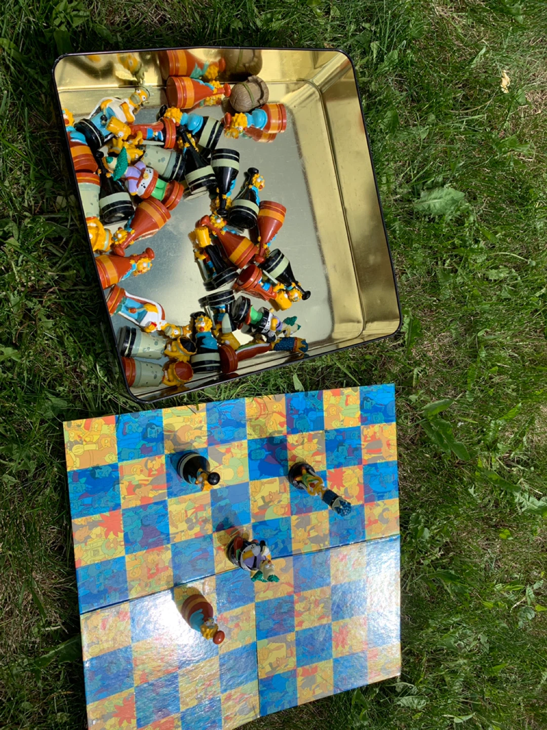 Simpsons Chess Set. - photo 2
