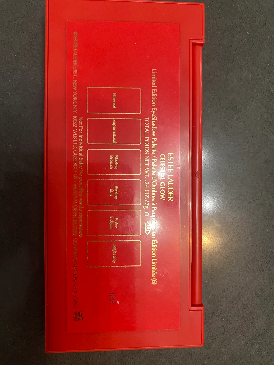 Estée Lauder Celestial Glow Eyeshadow Palette - photo 3