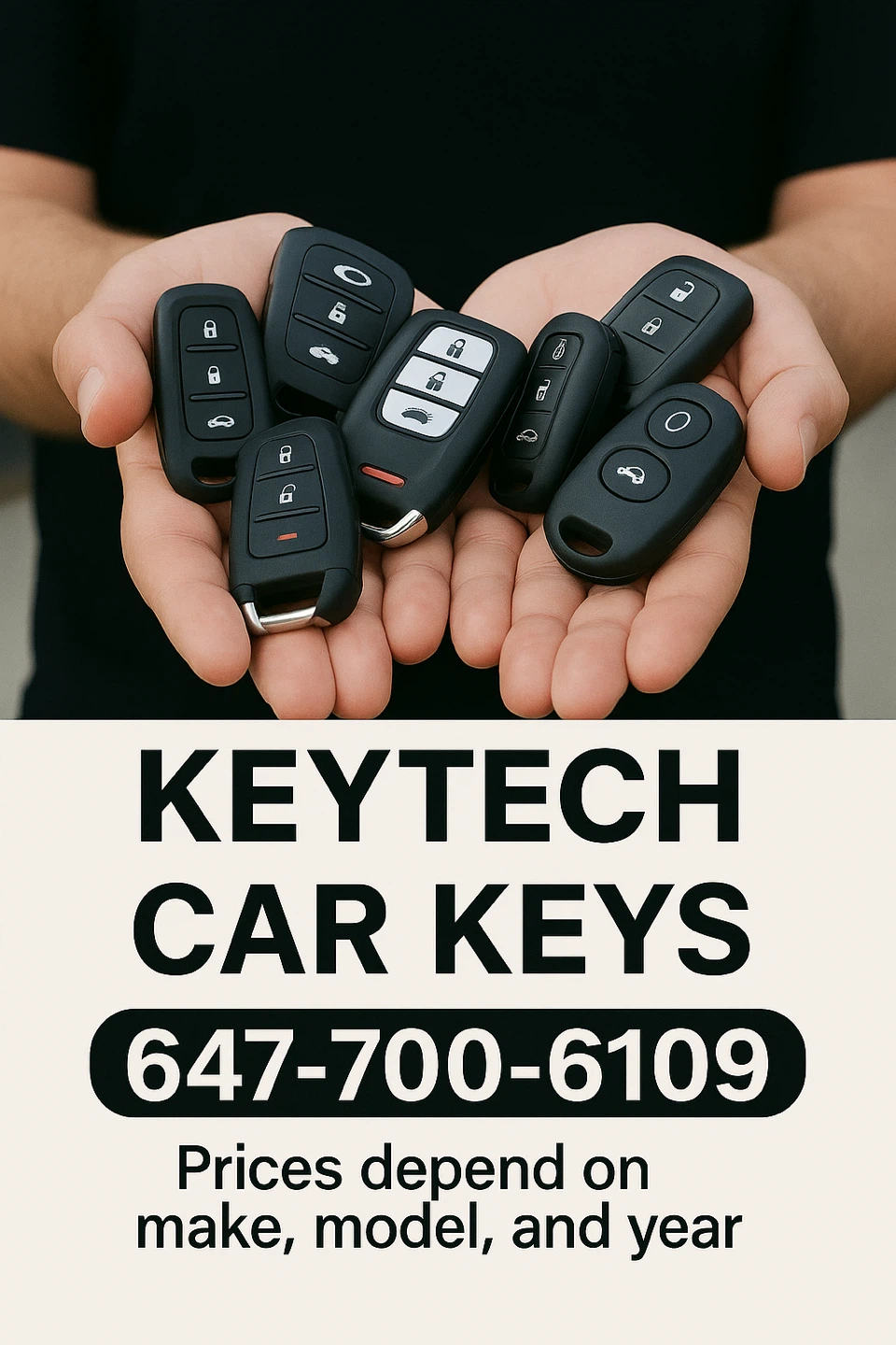 Car Keys & Fobs