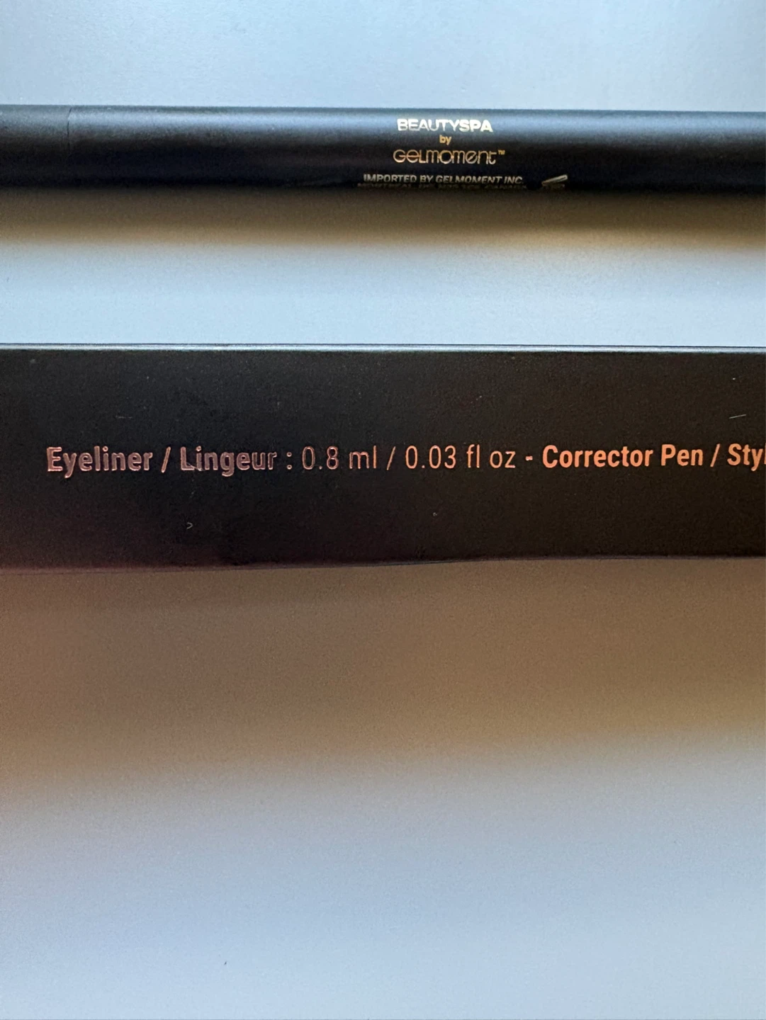 Gelmoment Liquid Eyeliner and Corrector Pen ⚽️ - photo 2