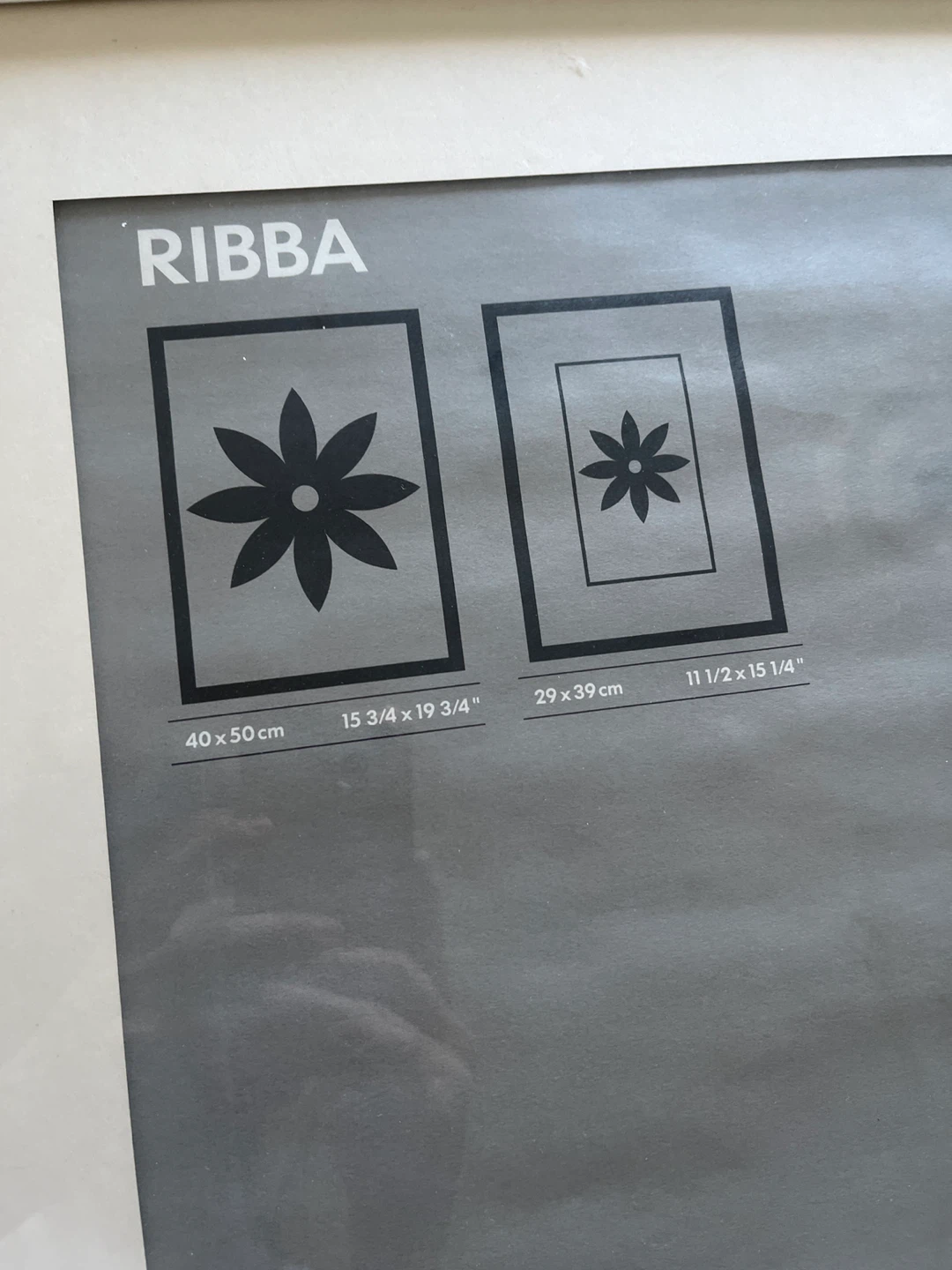 IKEA RIBBA Picture Frame 40x50 cm - photo 2