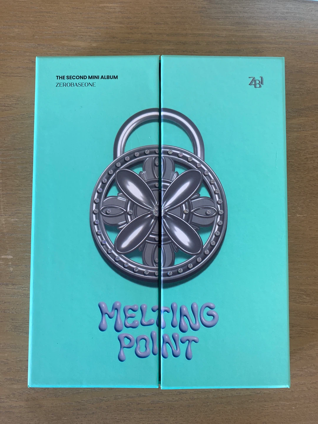Melting Point ZB1 Album