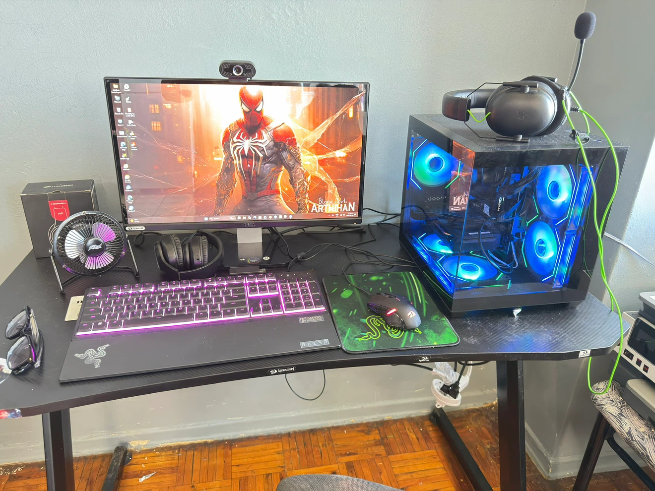 Custom Gaming PC - Ryzen 5, RTX 5050, 16GB RAM, 1TB SSD