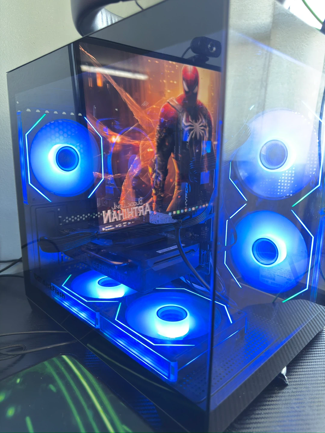 Custom Gaming PC - Ryzen 5, RTX 5050, 16GB RAM, 1TB SSD - photo 2