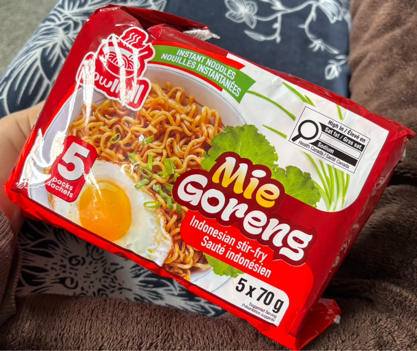 ⚽ Mie Goreng Indonesian Stir-fry