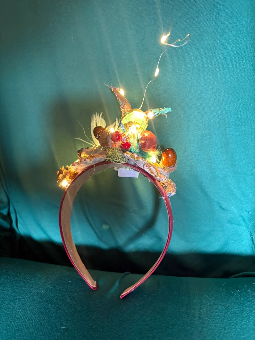 Fairy Crown Headband with Lights - photo 2