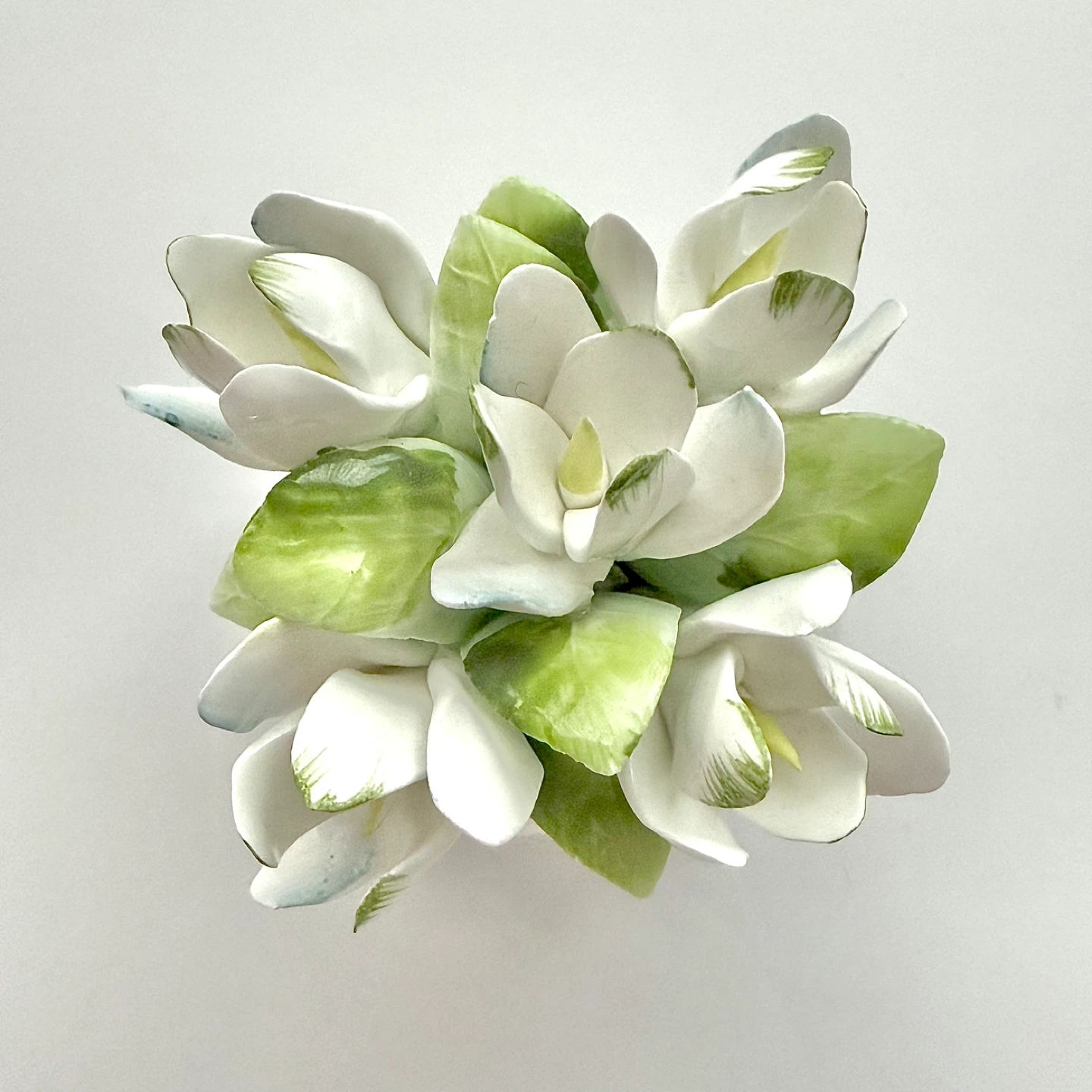 Small Royal Albert snowdrops porcelain posies pot