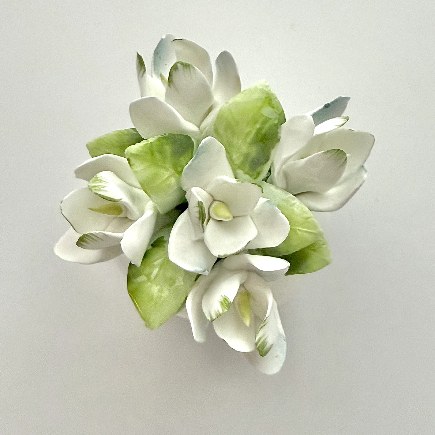Small Royal Albert snowdrops porcelain posies pot - photo 2