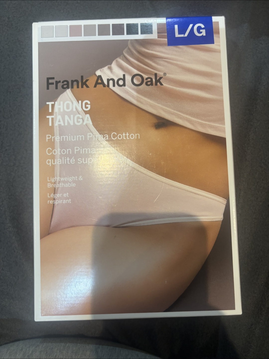 Frank And Oak Thong Tanga Underwear - L/G