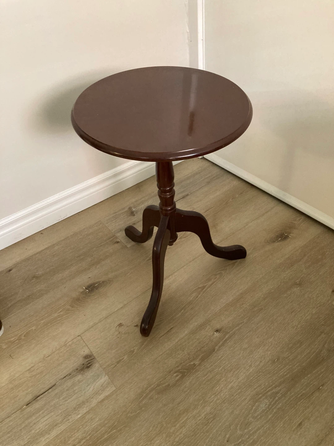 The Bombay Company Wooden Accent Table