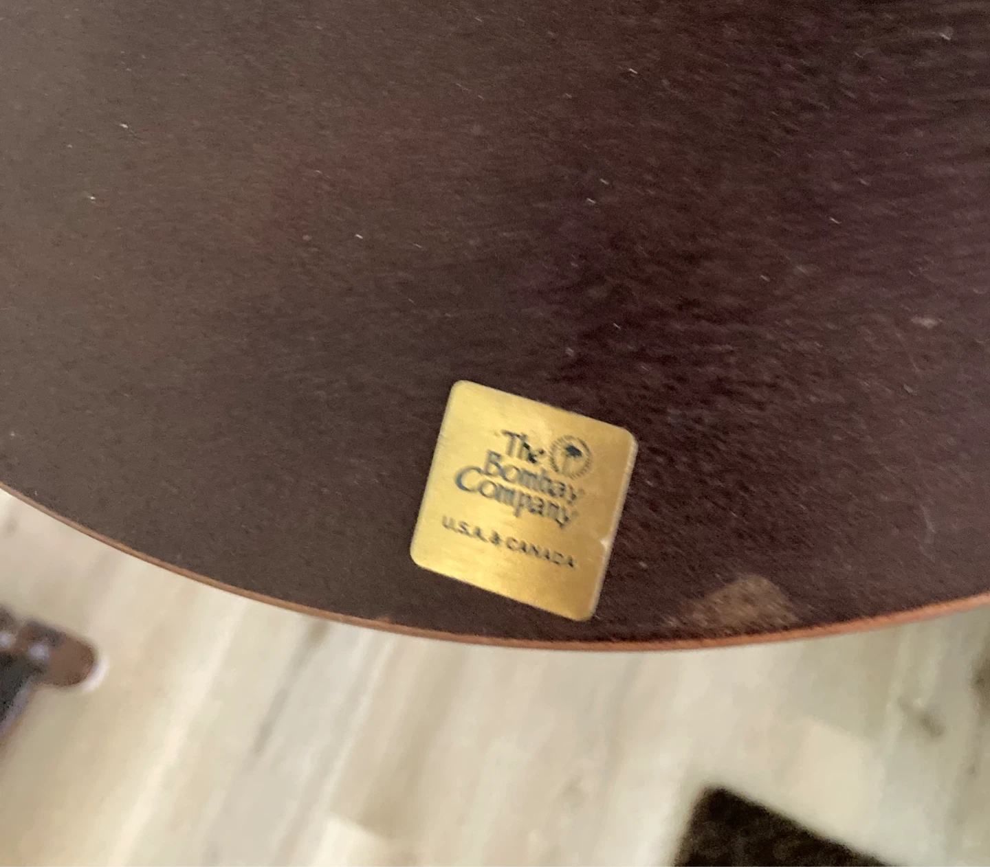 The Bombay Company Wooden Accent Table - photo 3