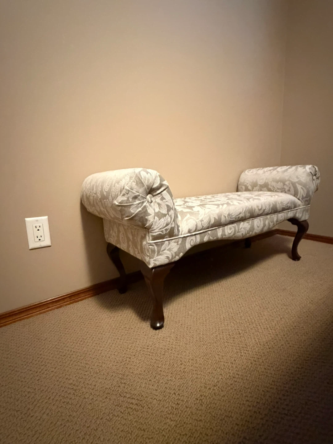 Decorative Bench - Floral Pattern - photo 2