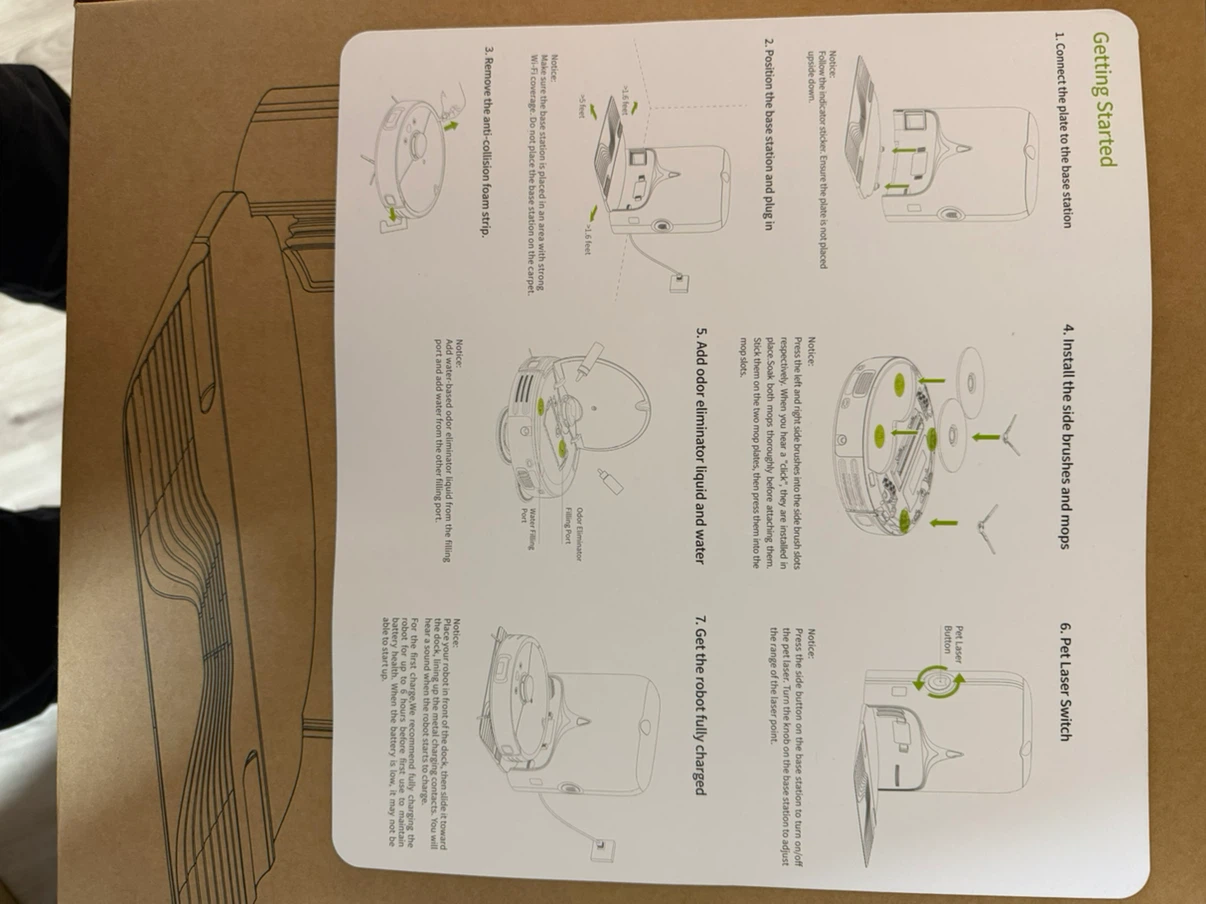 Extravis Tangle Cutter V5 Robot Vacuum - photo 2